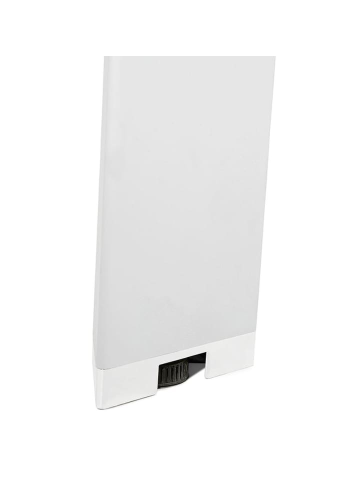 KADIMA DESIGN Schreibtisch Quadrat 140x140 cm modern funktional, Bürotisch in Weiß günstig kaufen
