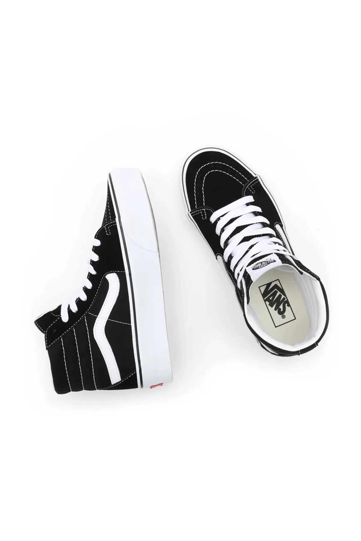 Vans  Sneaker - Schwarz - Flacher Absatz