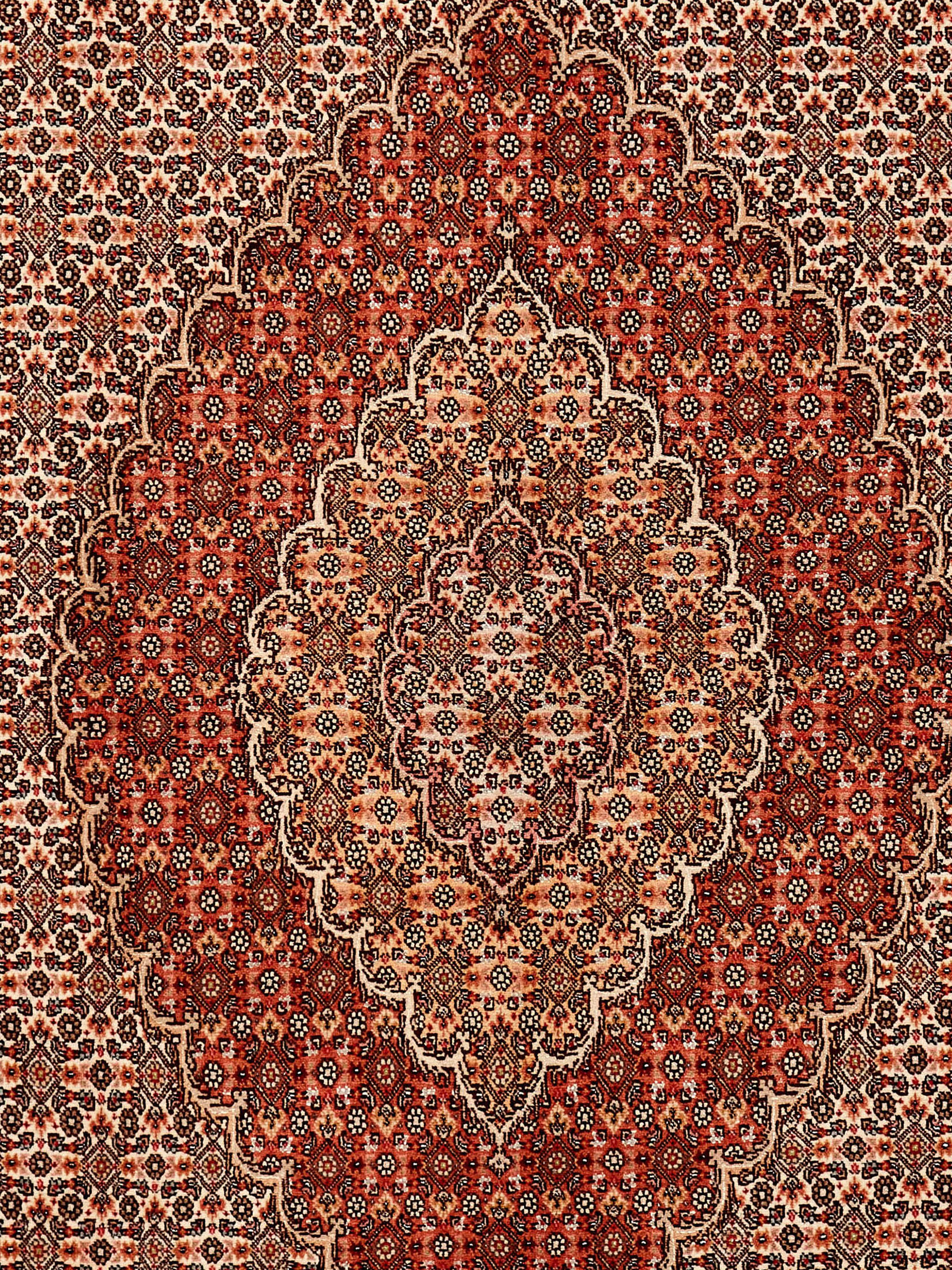 Täbriz 50 Raj ca. 202 x 304 cm, Unikat / Einzelstück
