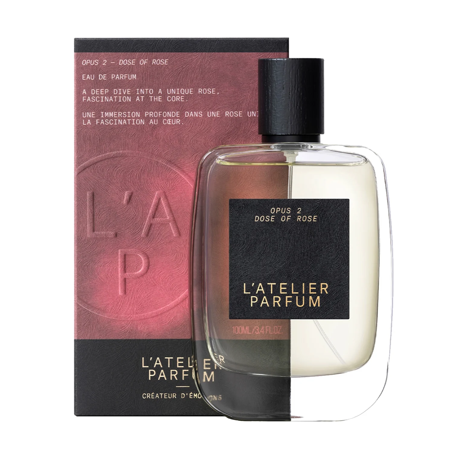Opus 2 - Sensorial Illusion Dose Of Rose - Eau de Parfum, Eau de Parfum Unisex