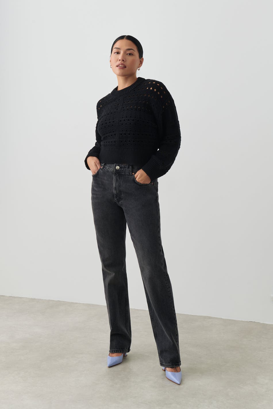 Astrid knitted sweater