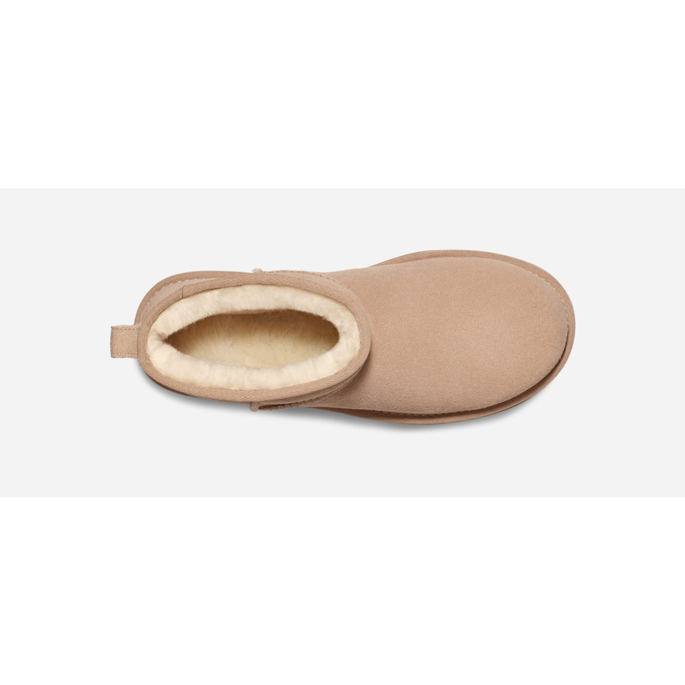UGG Classic Ultra Mini Platform 1135092-SAN / braun
