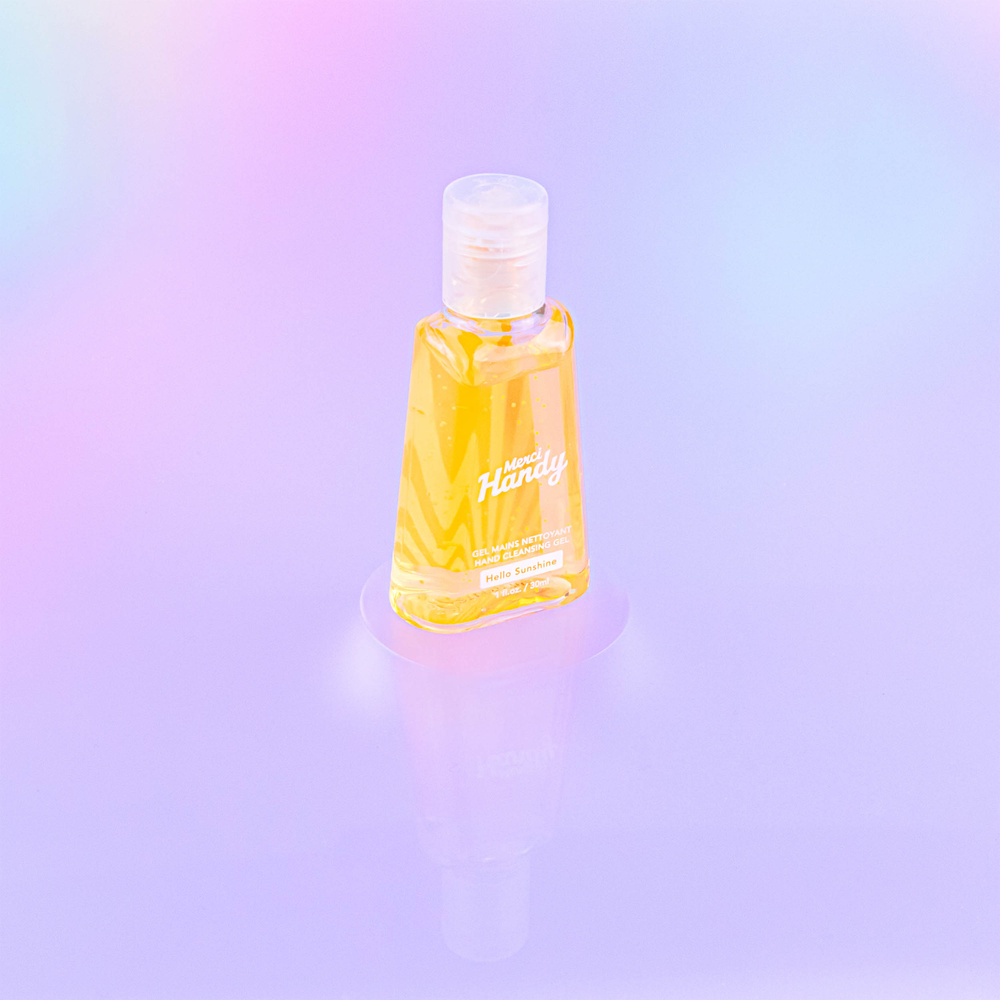 Merci Handy Gel mains nettoyant Hello Sunshine Gel main nettoyant parfumé