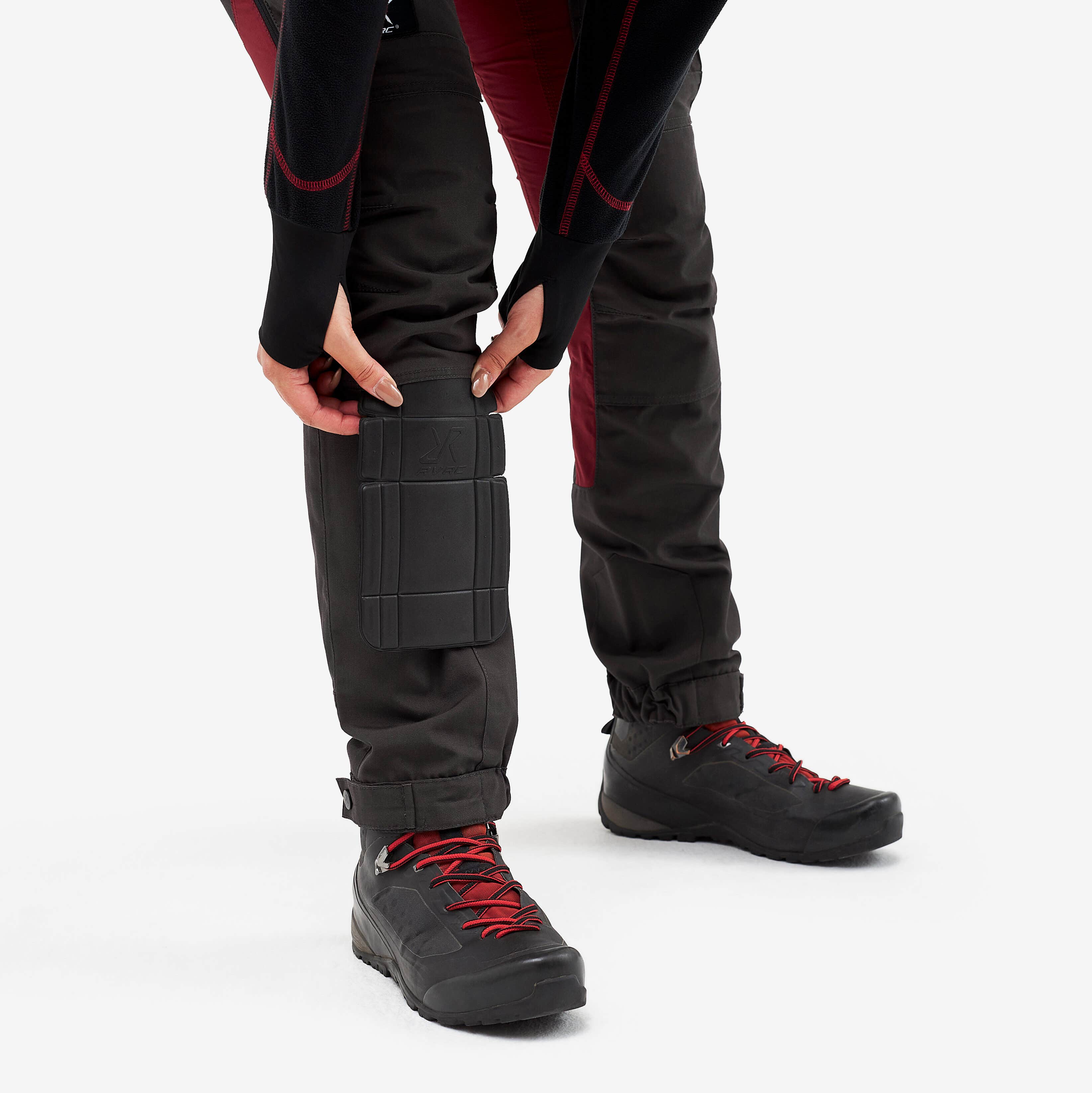 RVRC GP Pro Pants Femme Bison Red