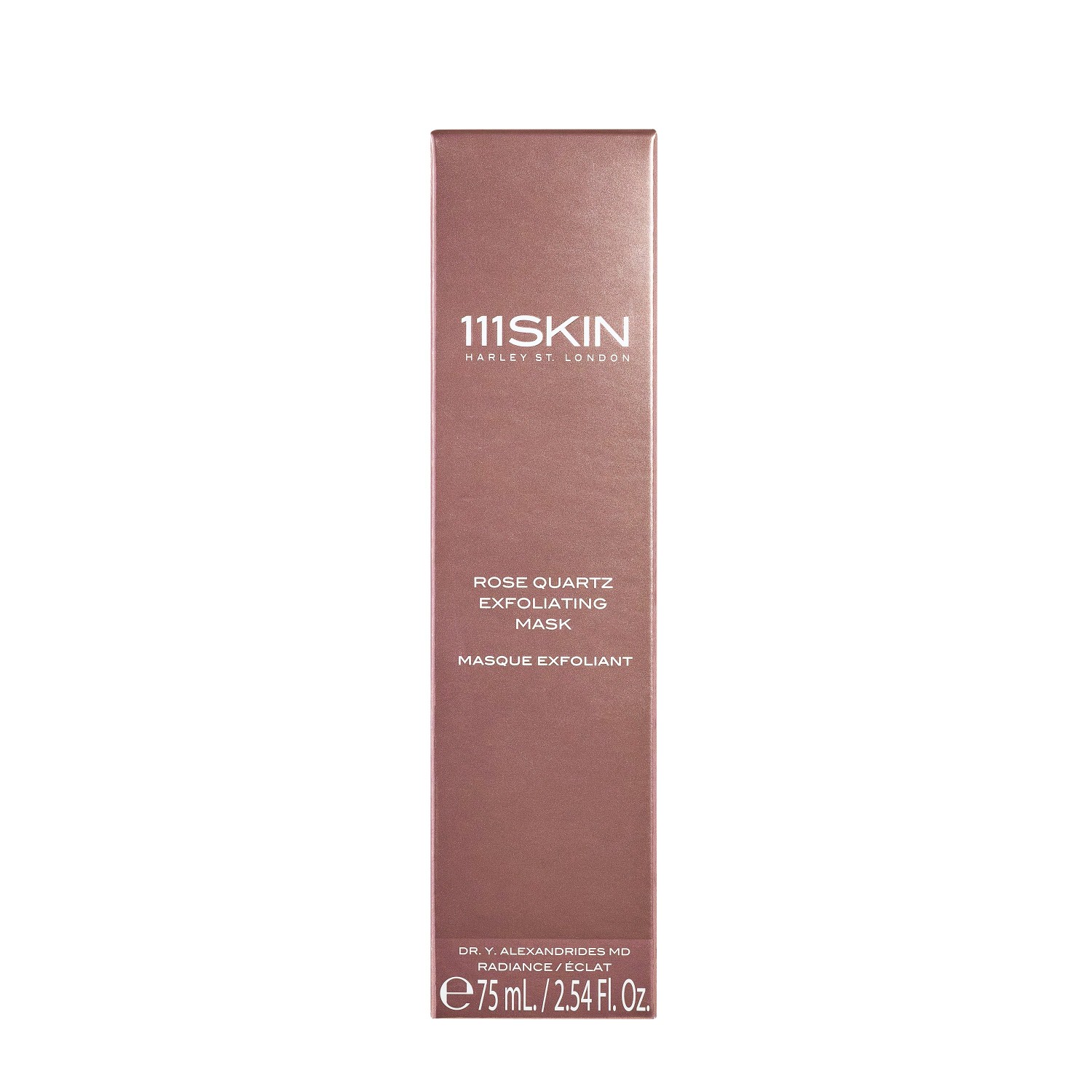 Rose Quartz Exfoliating Mask