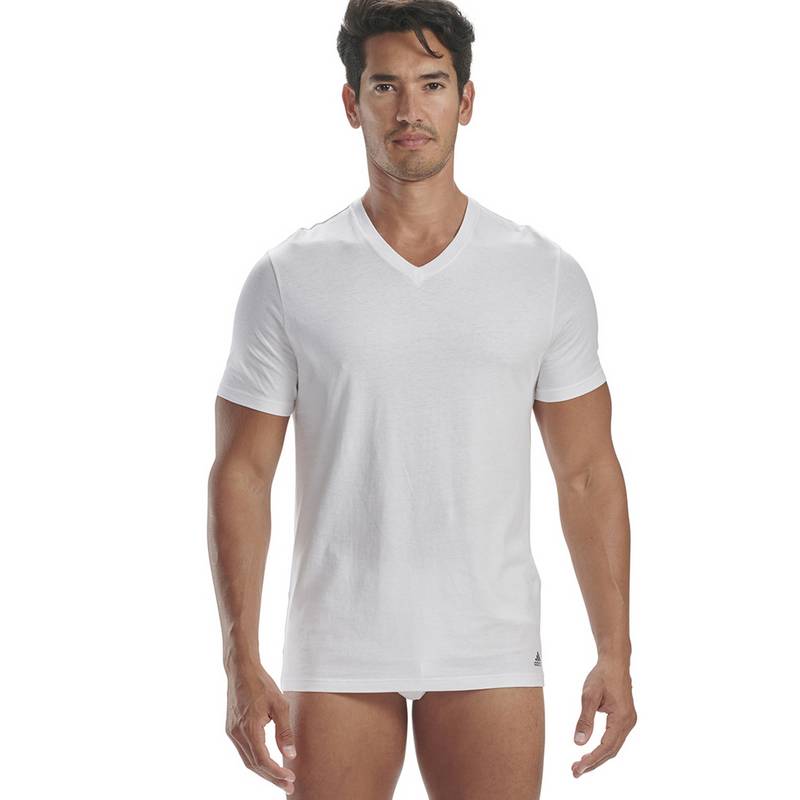 adidas T-Shirt V-NECK Unterhemd Herren
