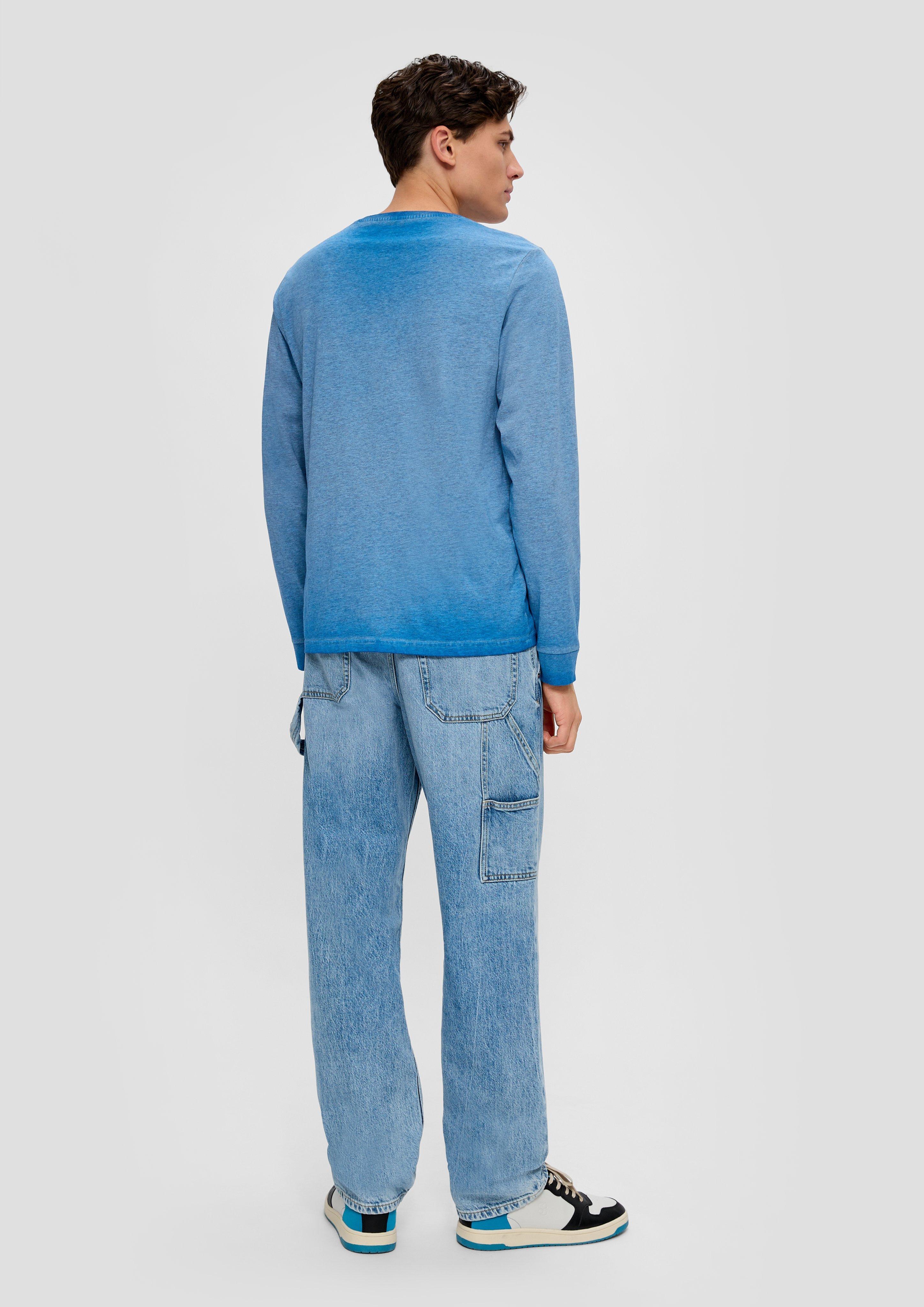 Longsleeve mit Applikation  2138495-55D0