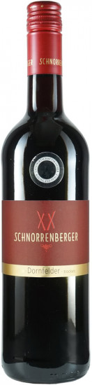2022 Dornfelder trocken - Weingut Schnorrenberger