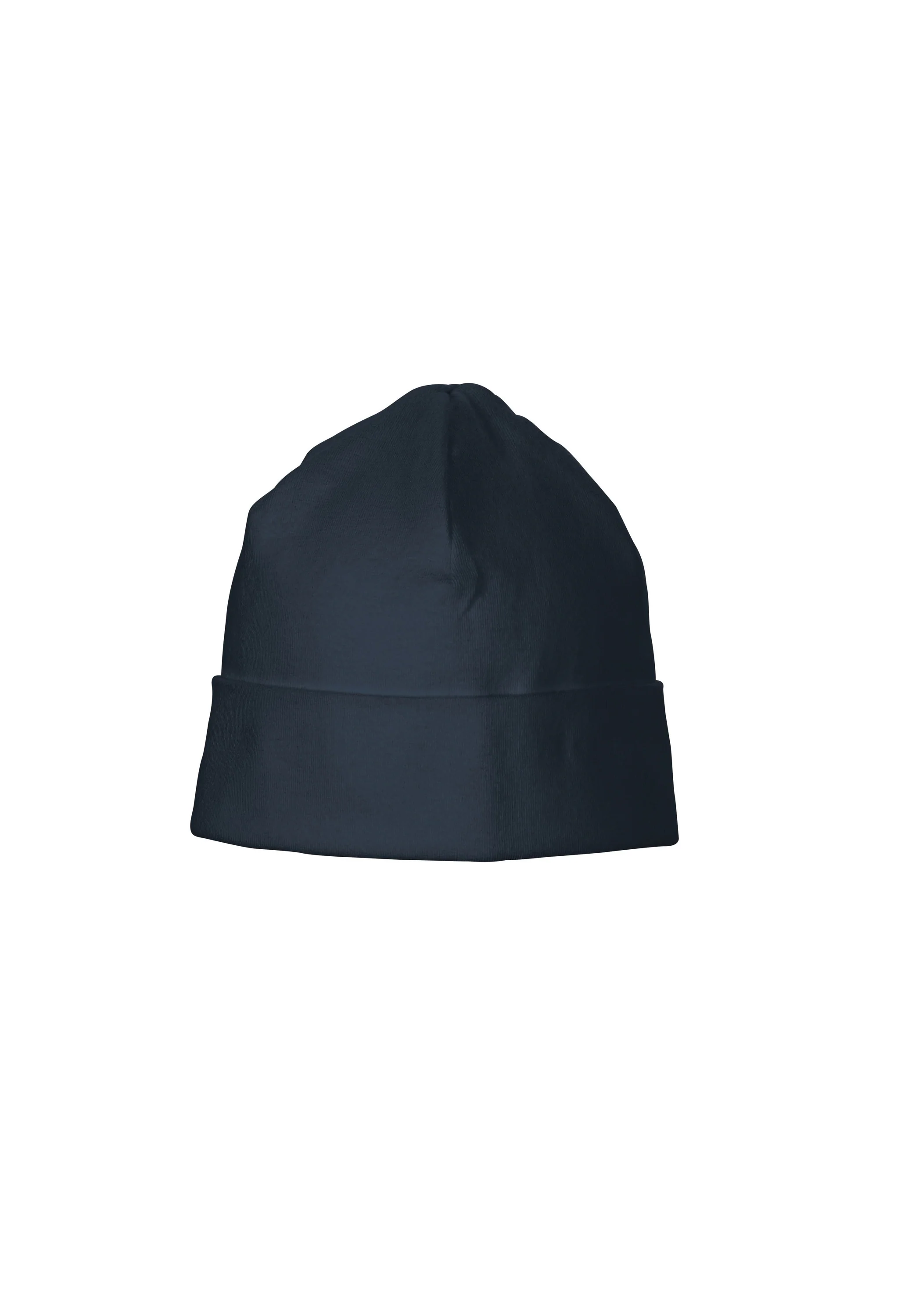 OCS Beanie aus Singlejersey (Bio) uni in Weiß