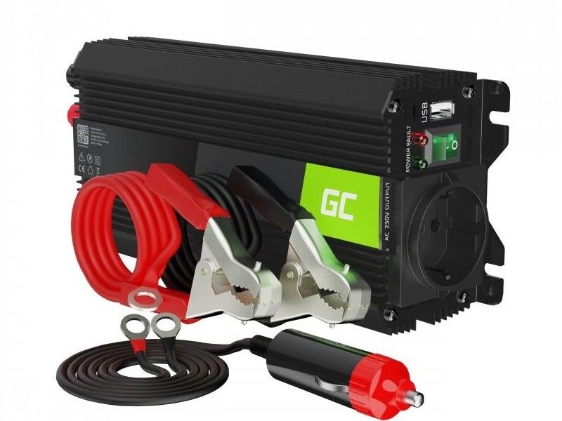 Green Cell INVGC03 PRO 12V/500W Wechselrichter