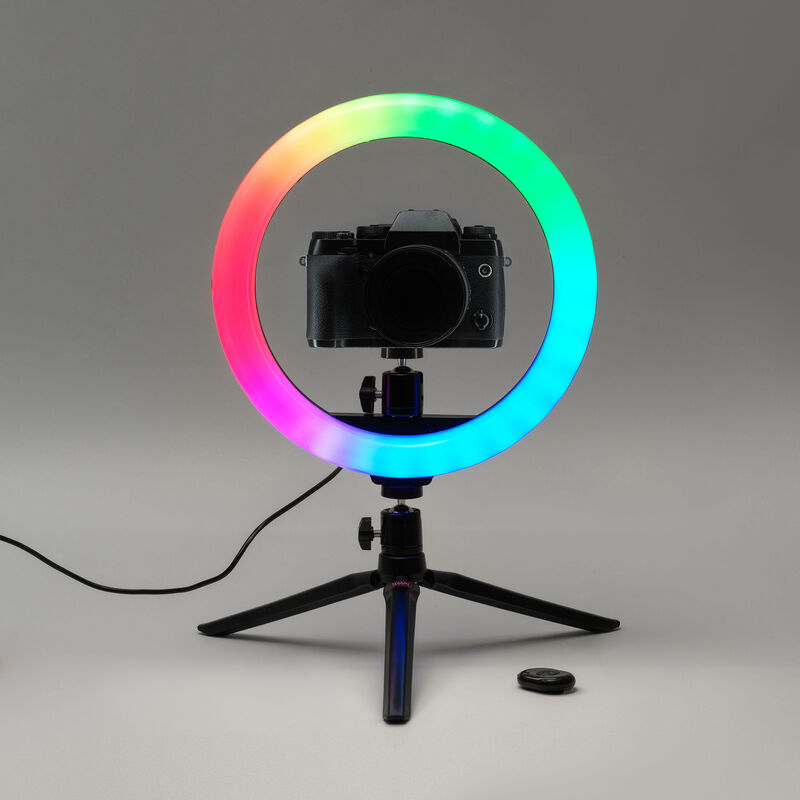 Anillo de luz LED para selfies - Queen of the Ring