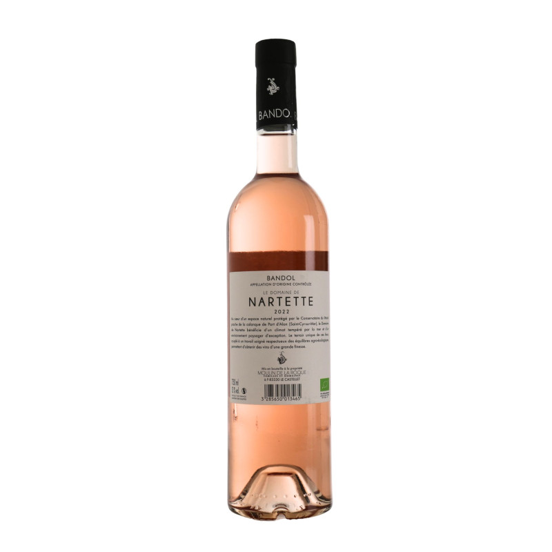 Domaine De La Nartette Rosé 2022
