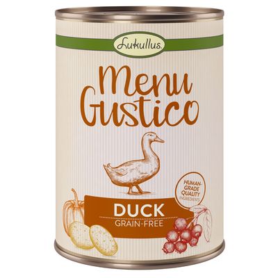 6 x 400 g Lukullus Menu Gustico zum Probierpreis!
