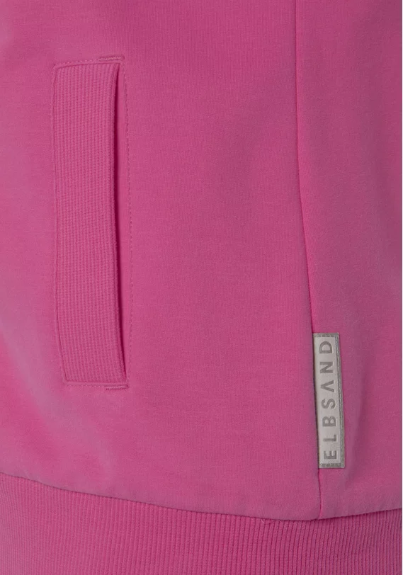 Kapuzensweatjacke