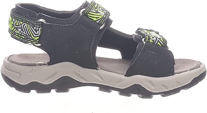 LURCHI Jungen Sandalen schwarz