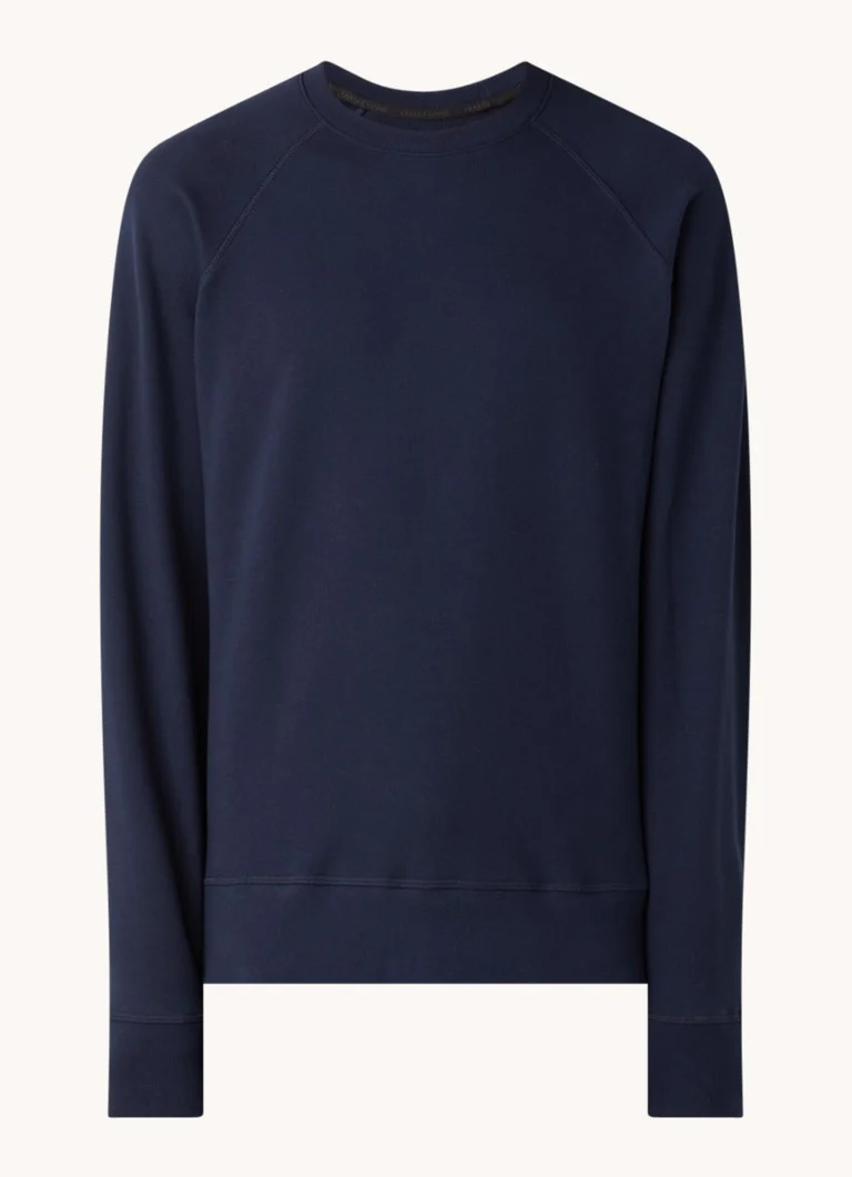 Canada Goose Huron sweater with logo