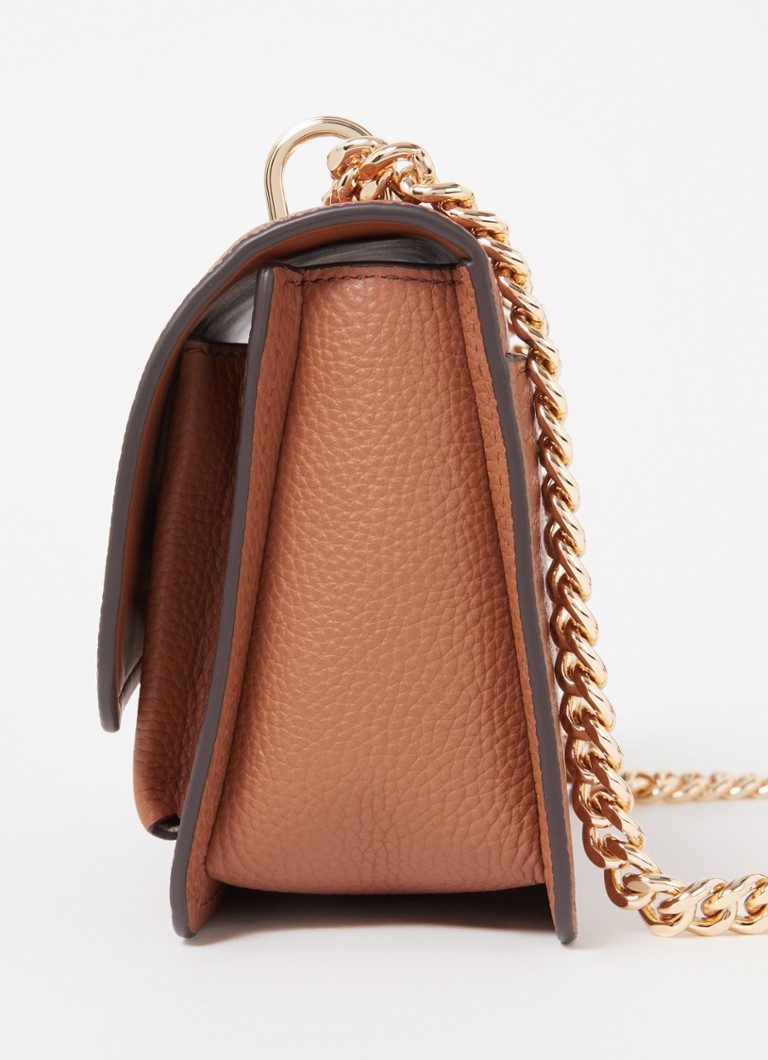 Michael Kors Claire Large leather crossbody bag