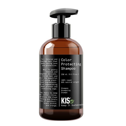 KIS Green Color Protection Shampoo 250 ml