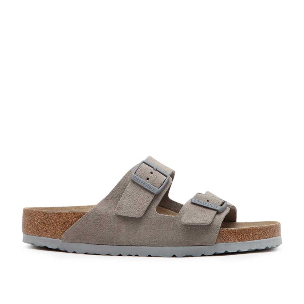 Birkenstock Arizona SFB VL Suede 1020507 / grau