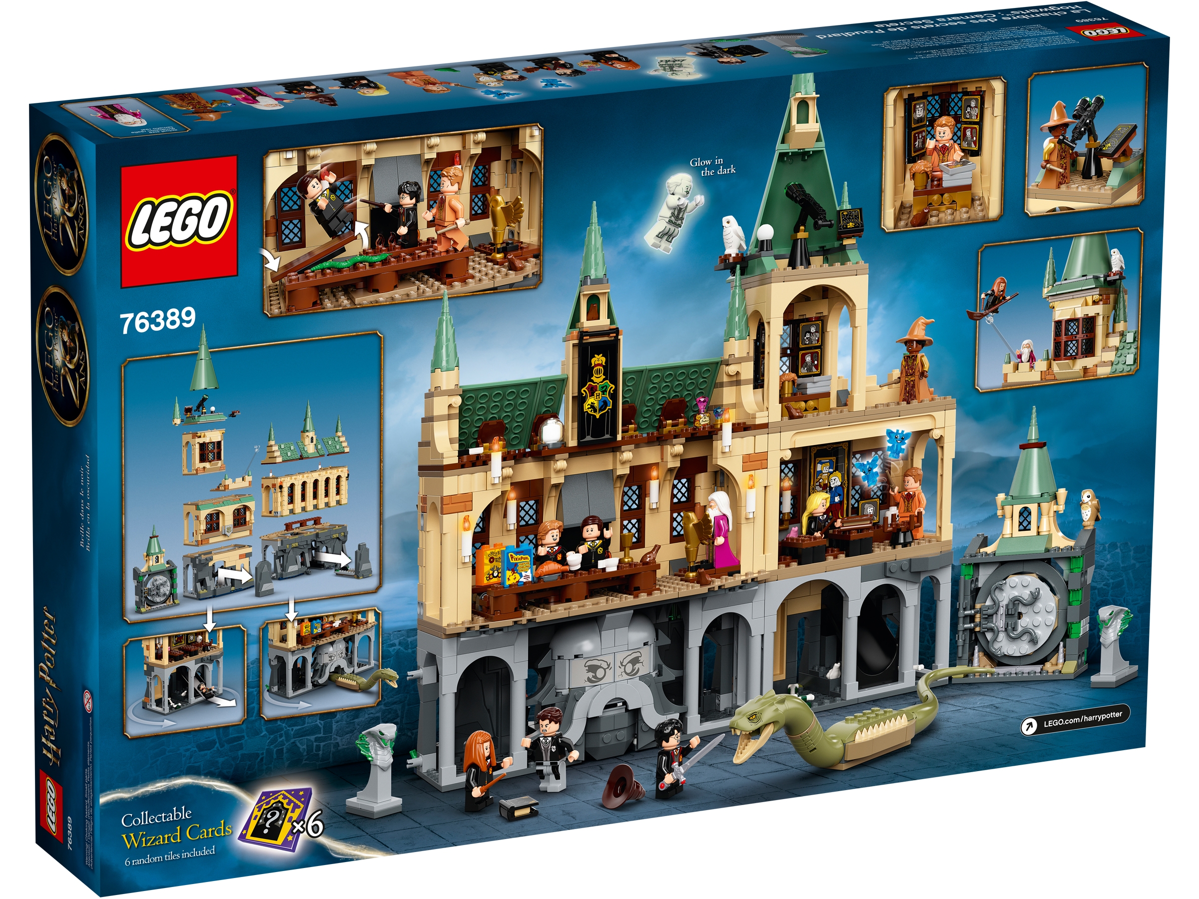 Hogwarts™ Kammer des Schreckens 76389