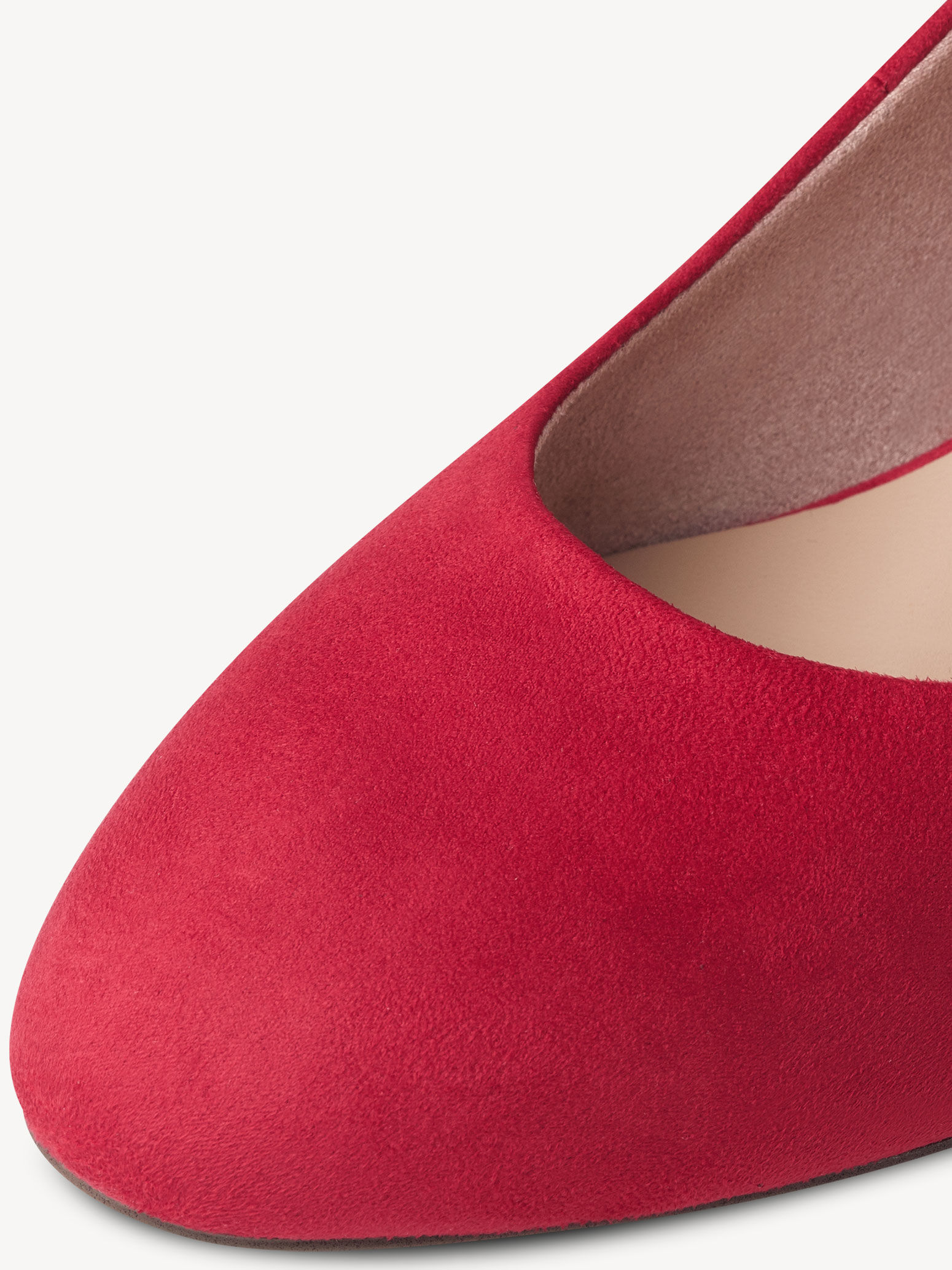 Escarpin - rouge