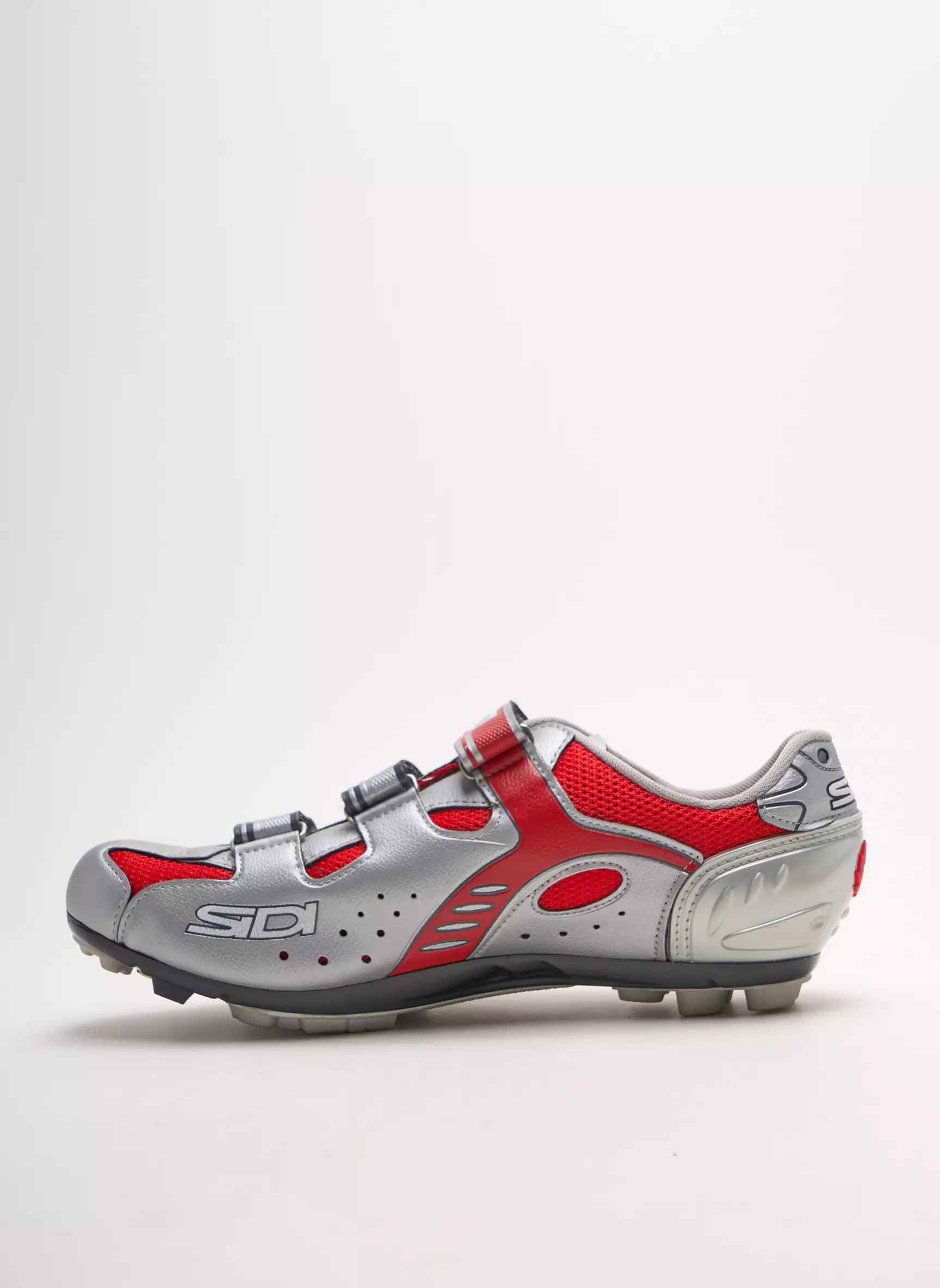 Sidi Baskets Homme couleur rouge