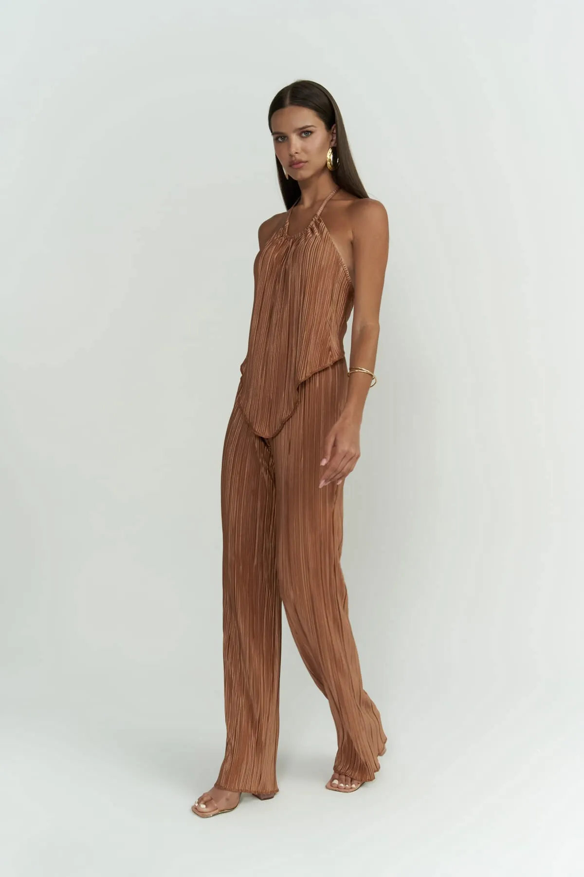 MAİ COLLECTİON  Zweiteiler - Metallisch - Regular Fit