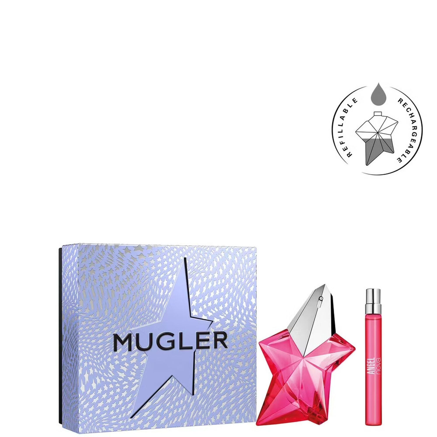 Mugler Angel Nova Coffret Eau de Parfum Rechargeable