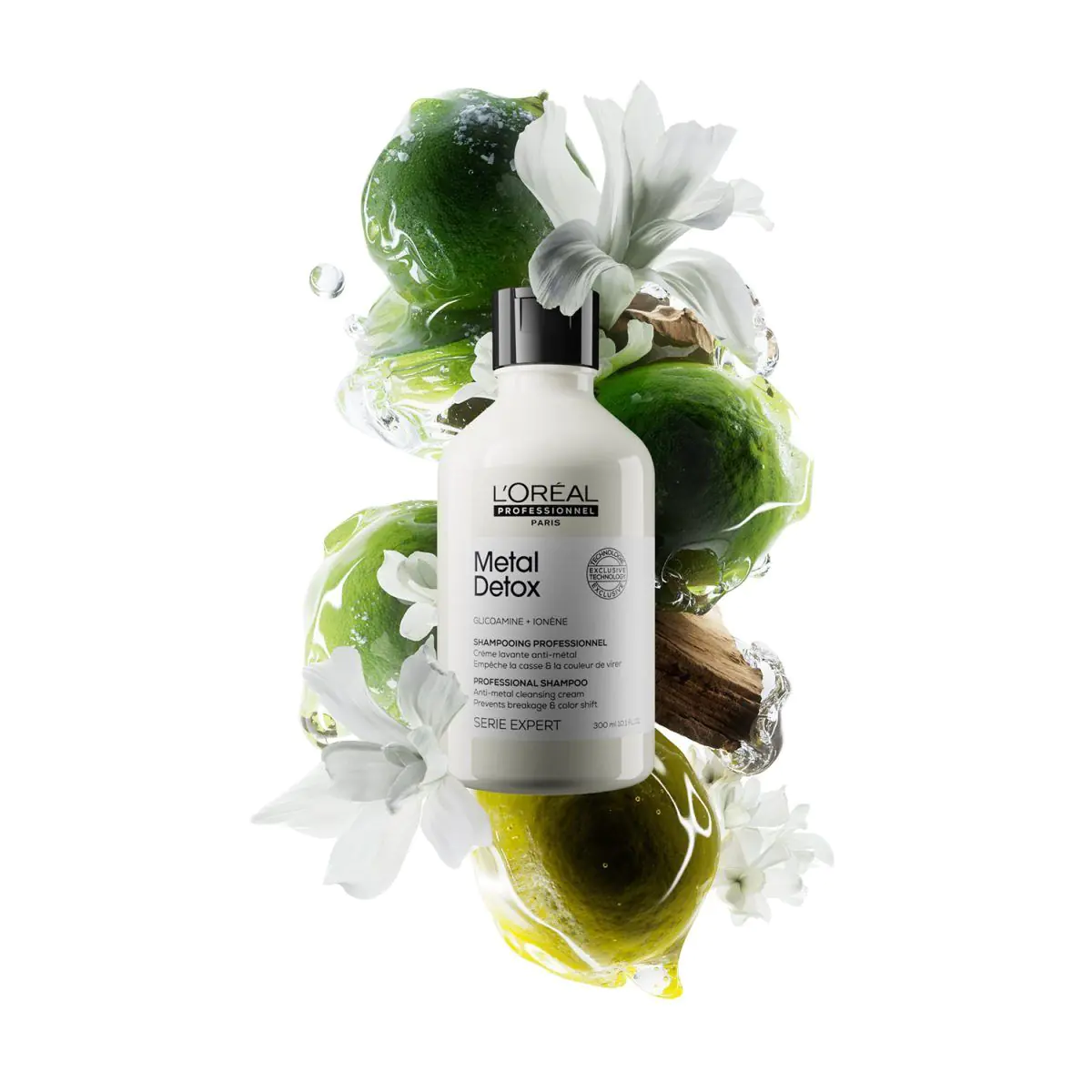 L'Oréal Professionnel Paris Metal Detox Protective Shampoo, 300 ml