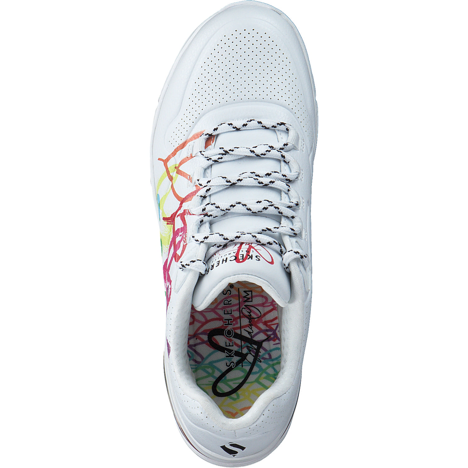Skechers 155521, Sneakers Low, Kinder, Weiß