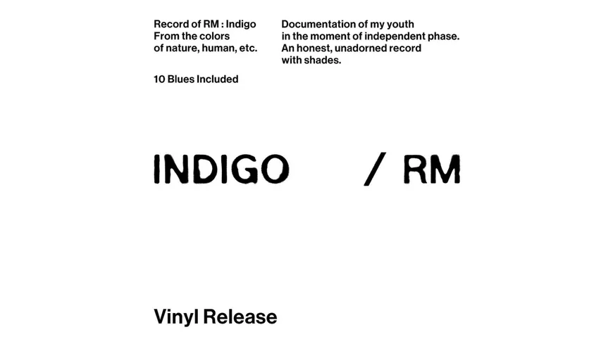 INDIGO VINYL