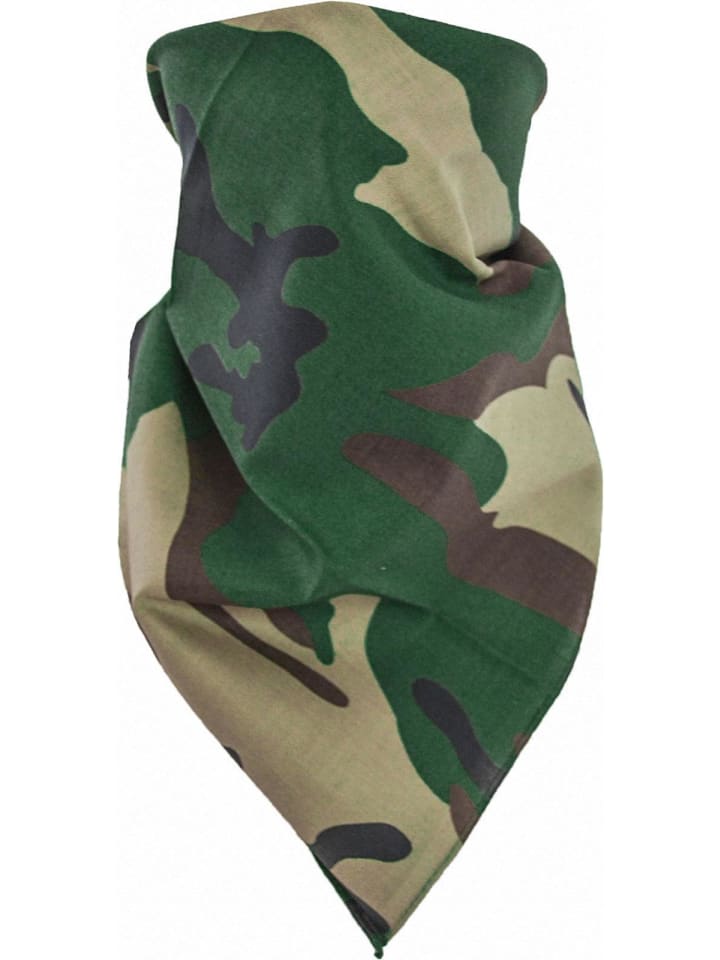 Normani Outdoor Sports 3 Bandana Kopftuch in Woodland günstig kaufen onesize