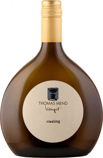 2022 Iphöfer Kalb Riesling Spätlese halbtrocken - Weingut Thomas Mend