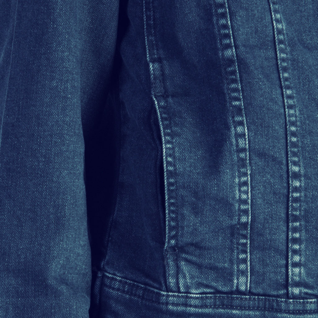 SILEN  Veste bleue en jeans