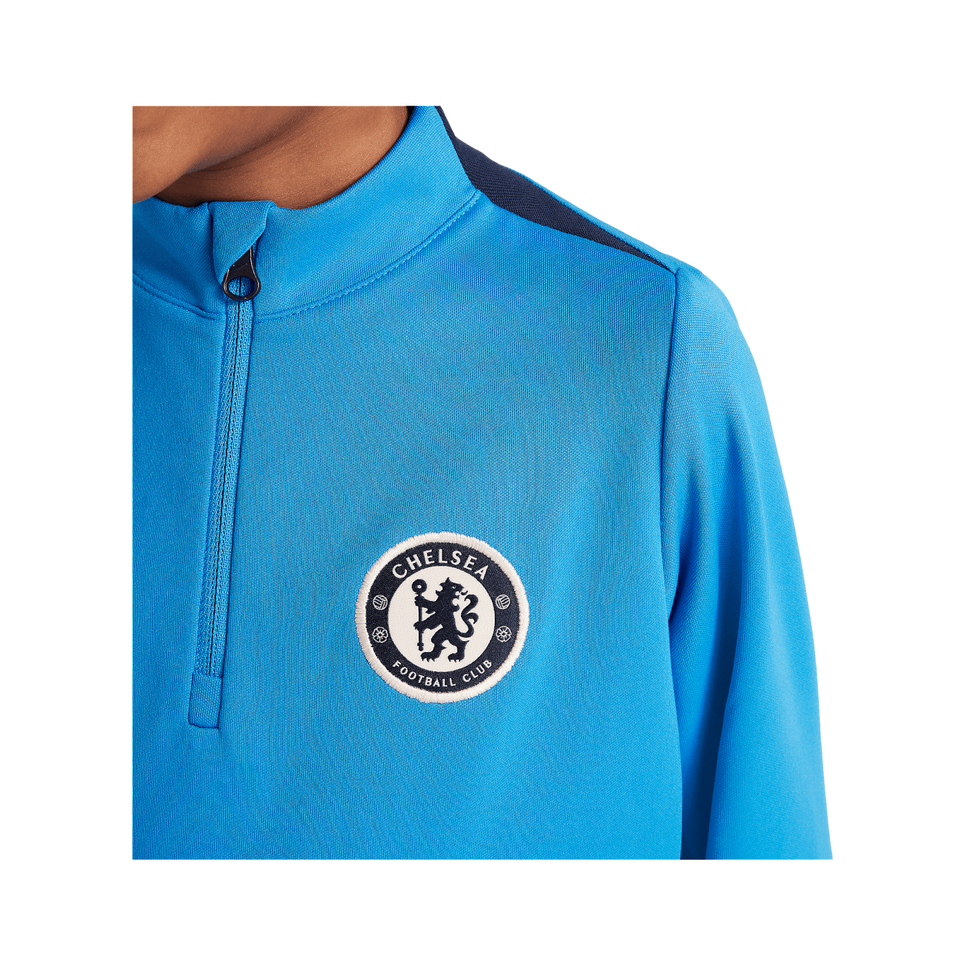 Nike FC Chelsea London Academy Pro Drill Top Kids Blau F435