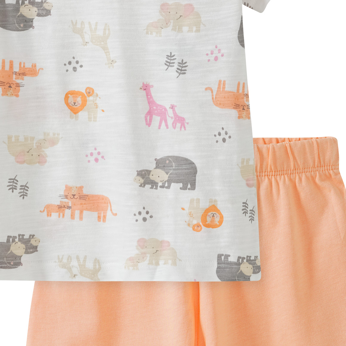 Baby Shorty mit Tier-Motiven
