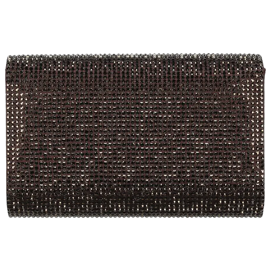 Rene Caovilla - Clutch AIDA Strass - braun