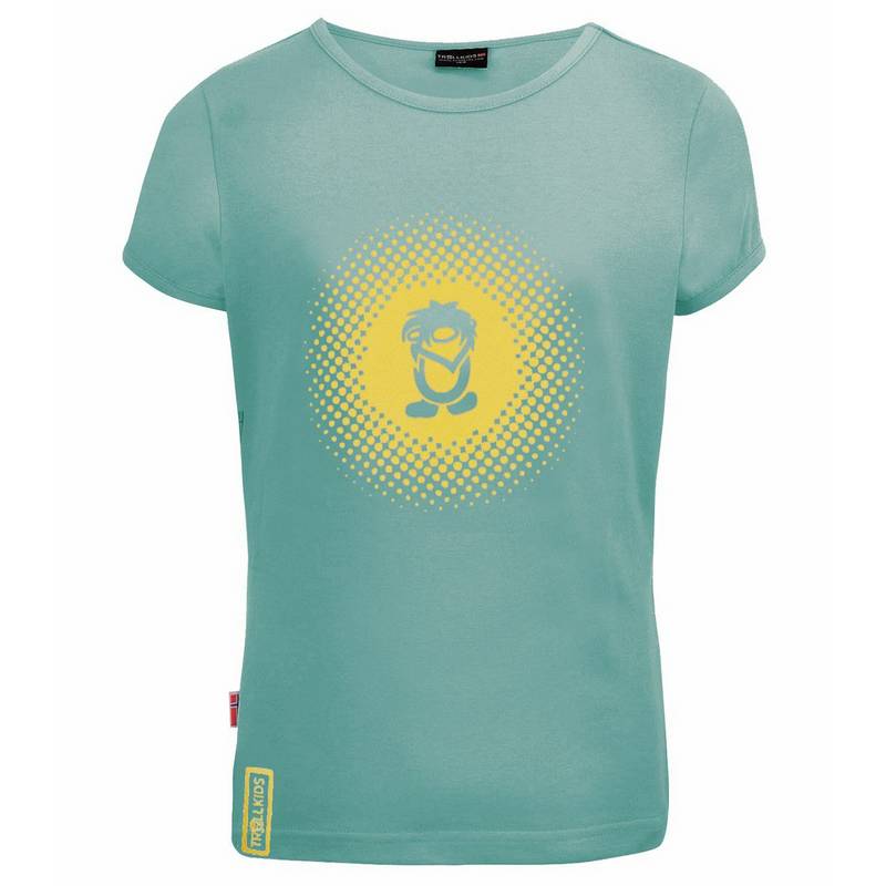 Trollkids Logo T-Shirt Mädchen
