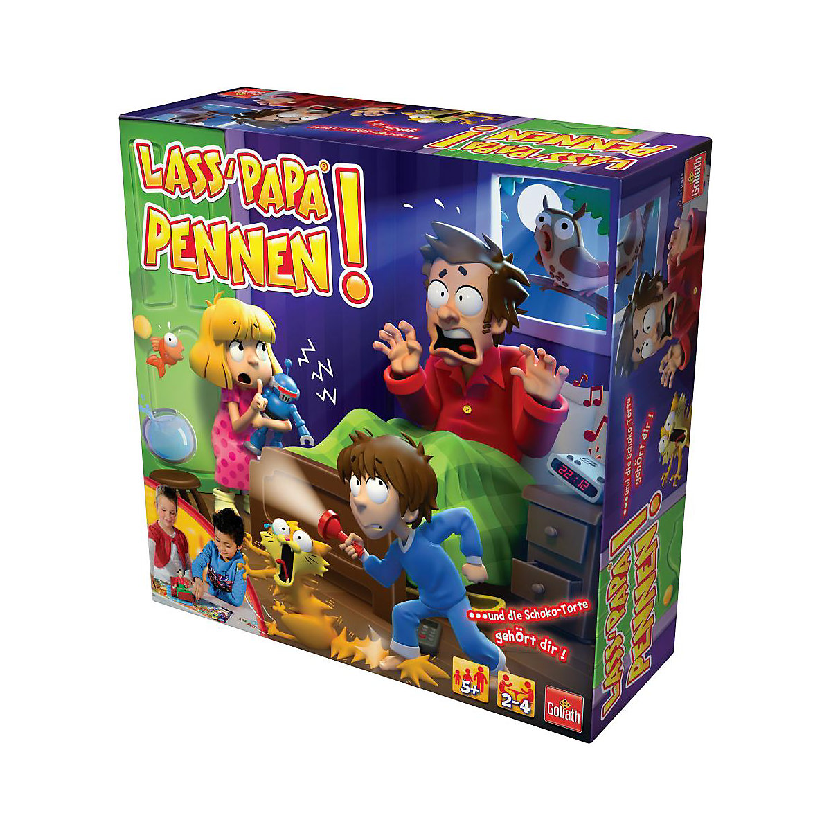 Lass Papa Pennen