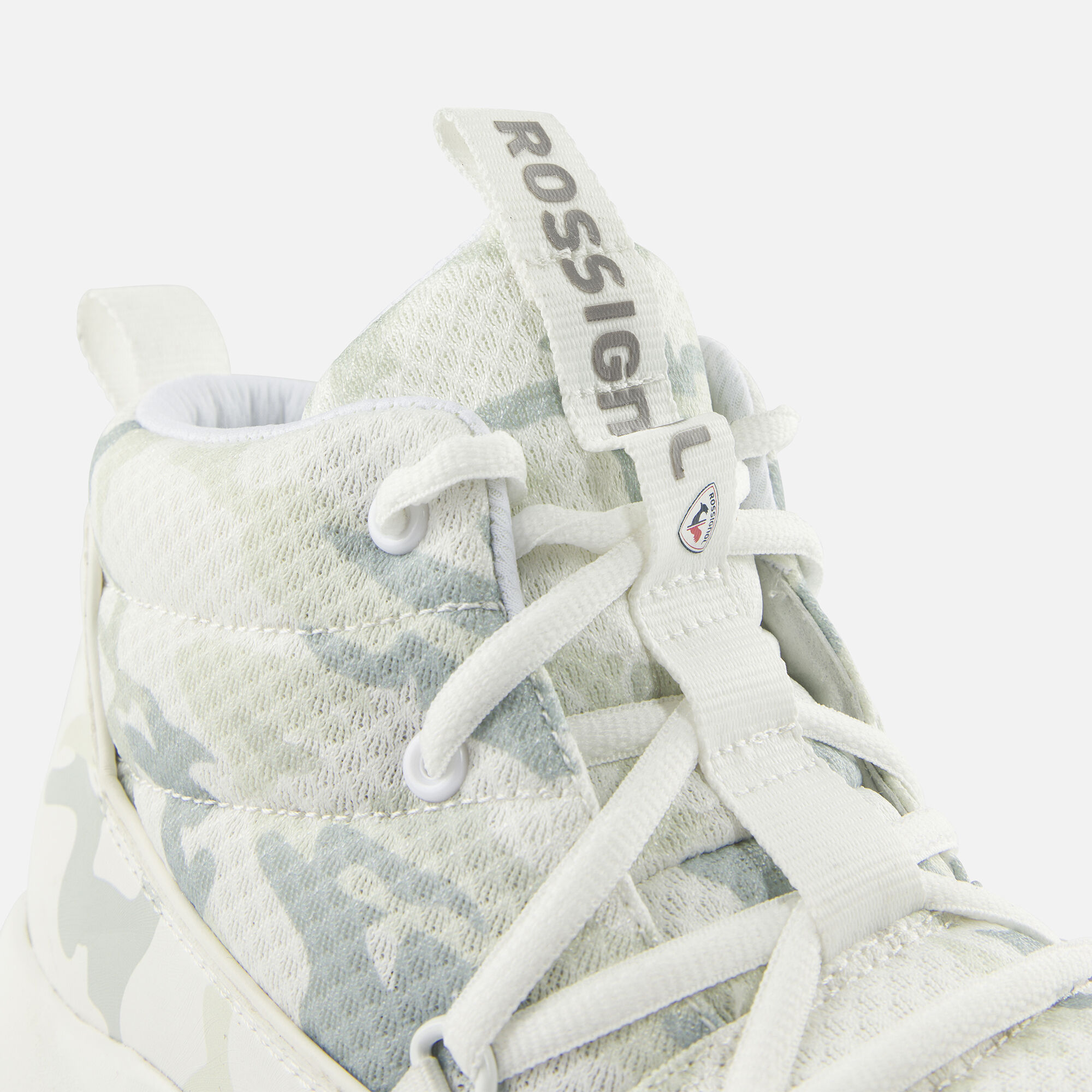 Bottines Après-ski Unisex Resort camouflage blanc