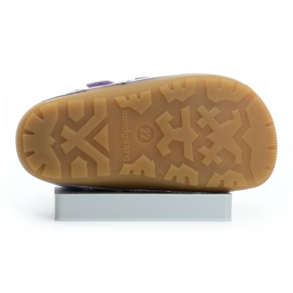 Bundgaard Petit Strap Lilac lila Mid Cut Barfußschuhe