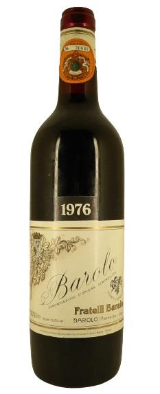 1976 Barolo Fratelli Barale