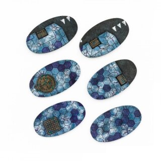 Cityfight 75 x 42mm Oval - Base Toppers (6)