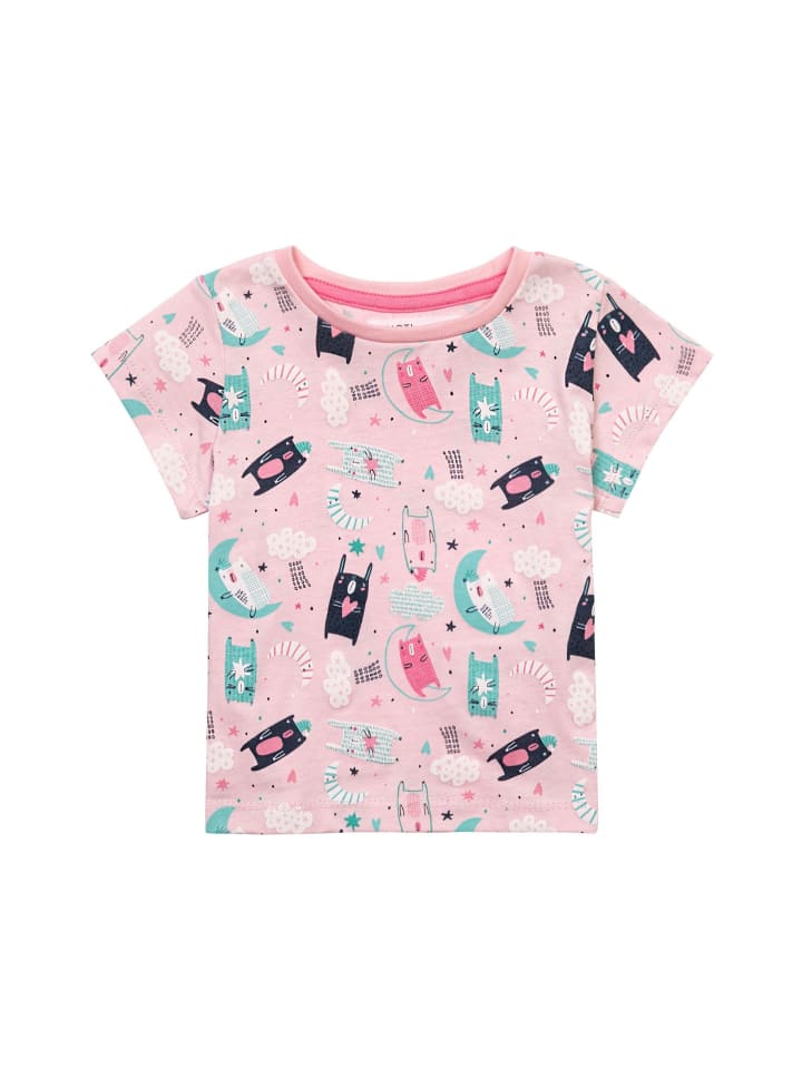 Minoti 2tlg. Outfit: Pyjama TG PYJ 29 in rosa günstig kaufen 98/104