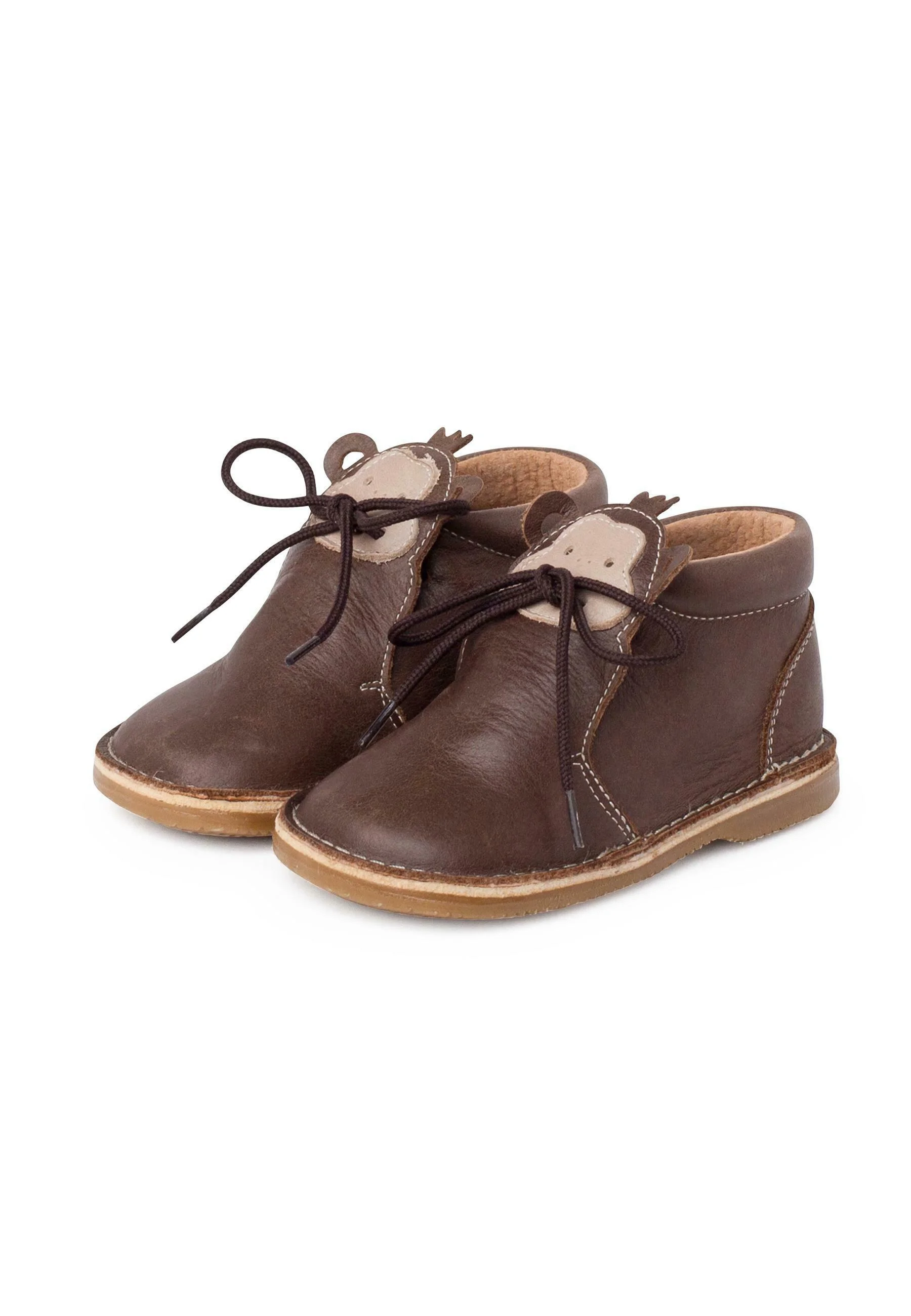 Botines con cordones Pisamonas