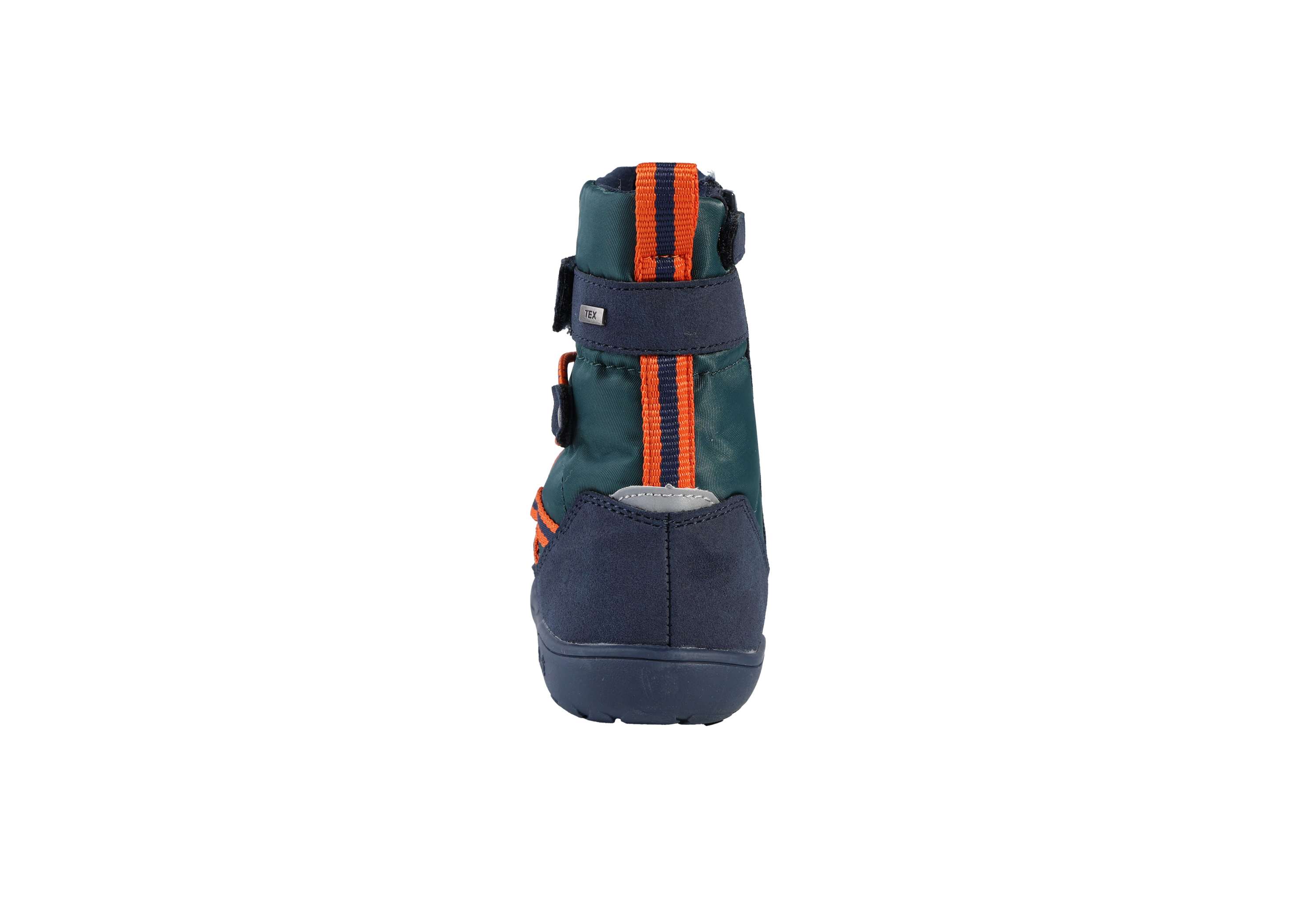 Lurchi Stiefelette Jace-TEX Barefoot - petrol-orange