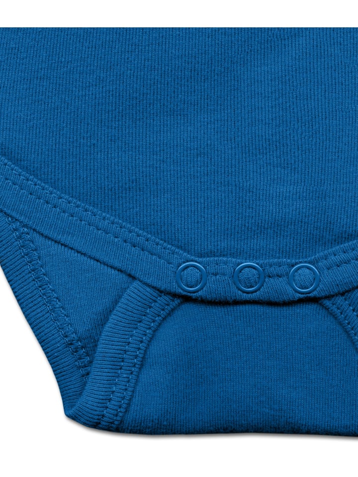 Logoshirt Body in azurblau günstig kaufen