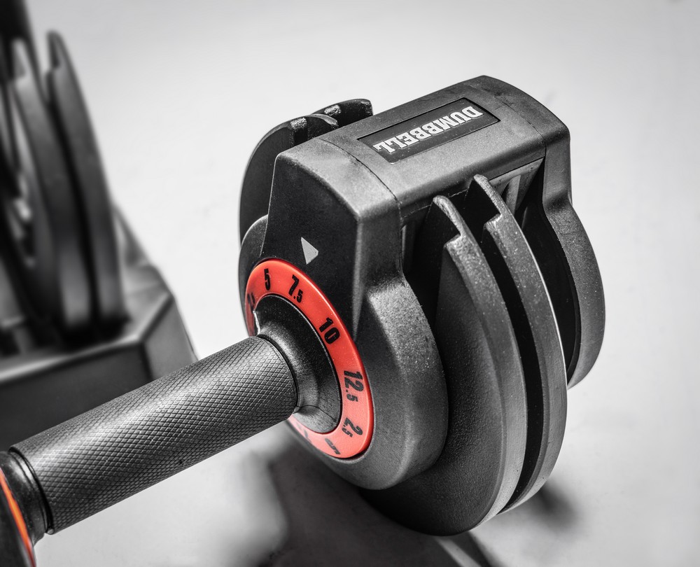 TOPFIT Verstellbare Kurzhanteln 12kg