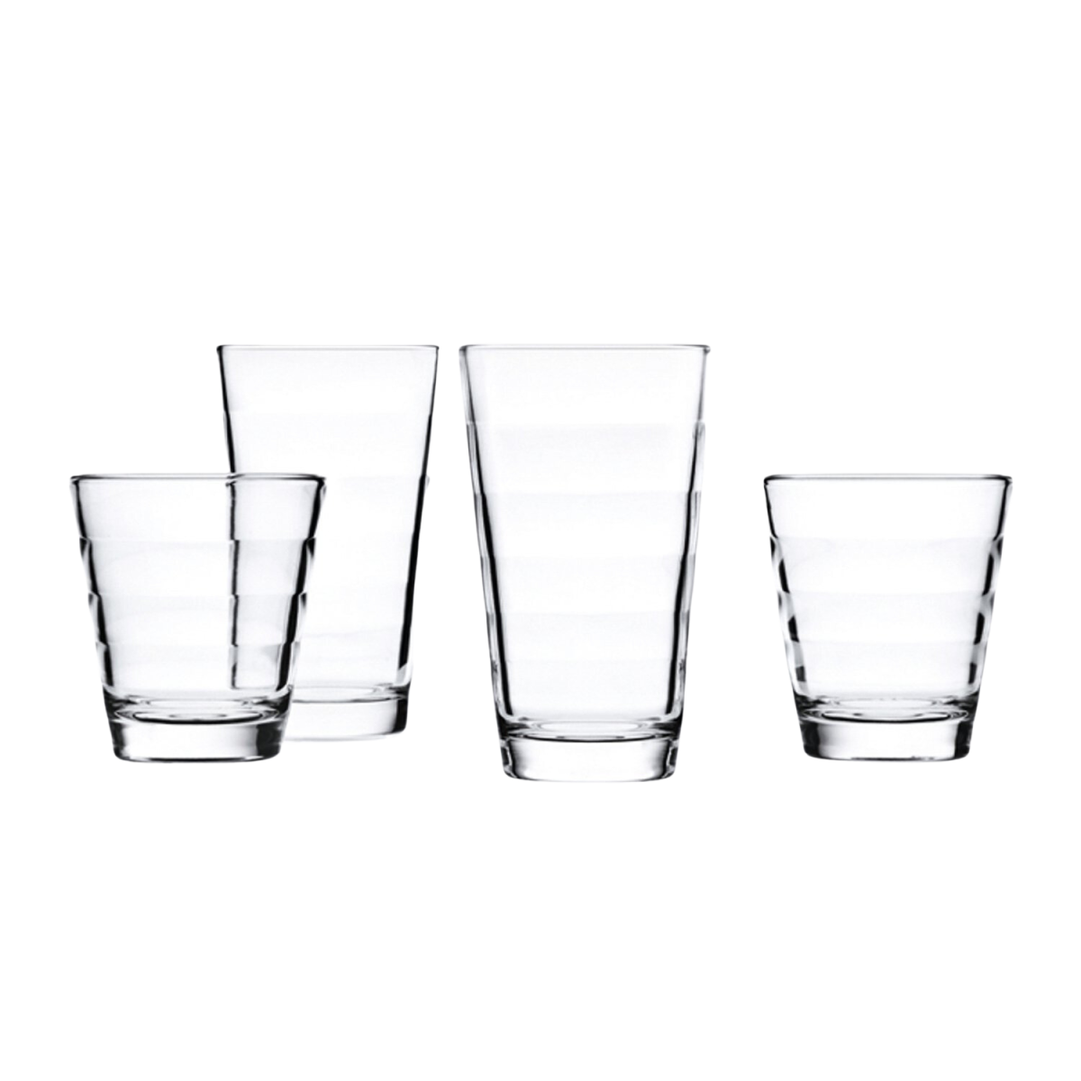 Leonardo 12-tlg Becher-Set Onda