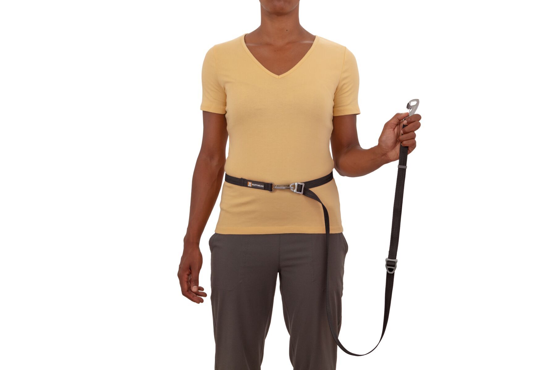 Ruffwear Hundeleinen Ruffwear Switchbak™ Leine grau